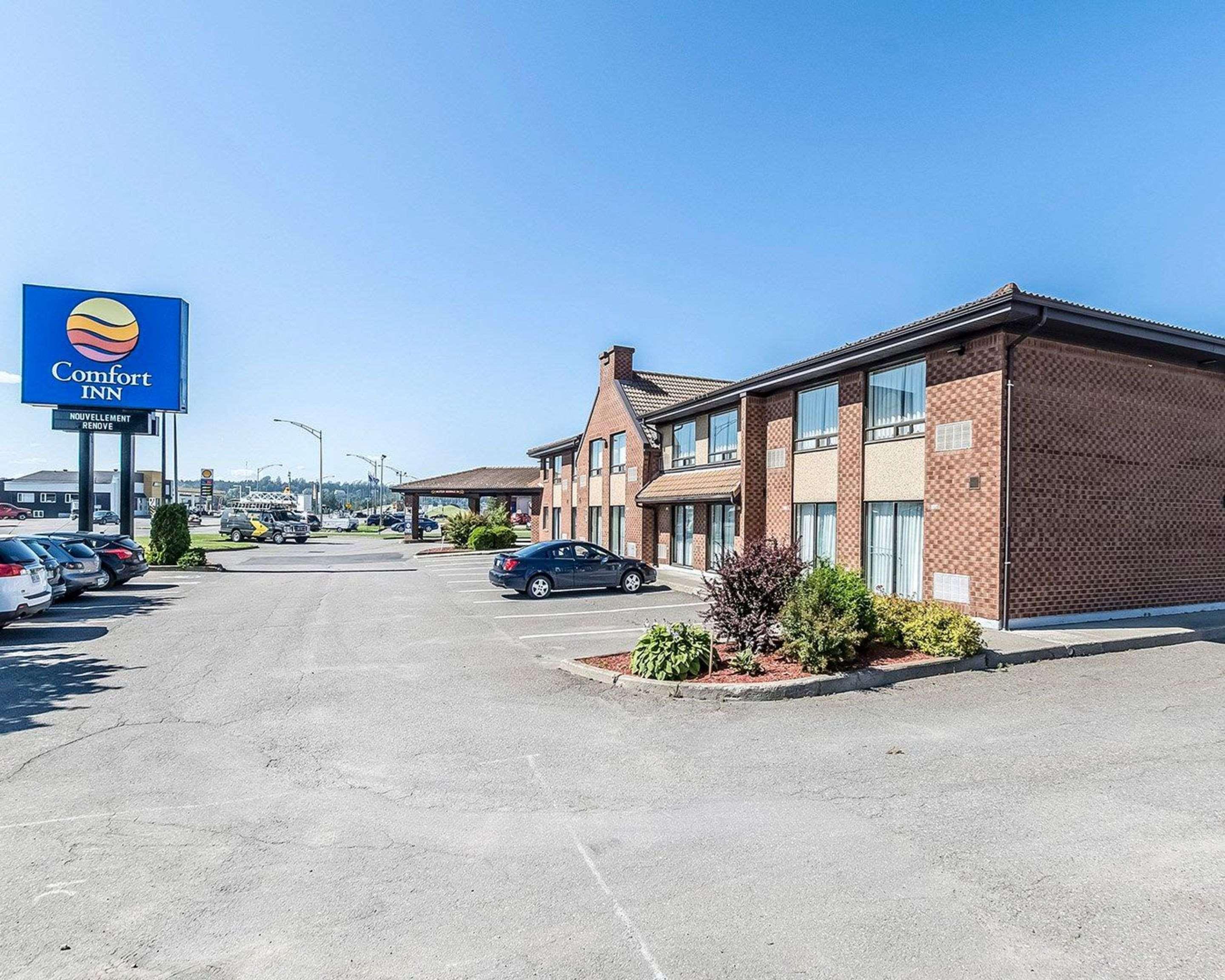 Comfort Inn Rivière-du-Loup Zewnętrze zdjęcie